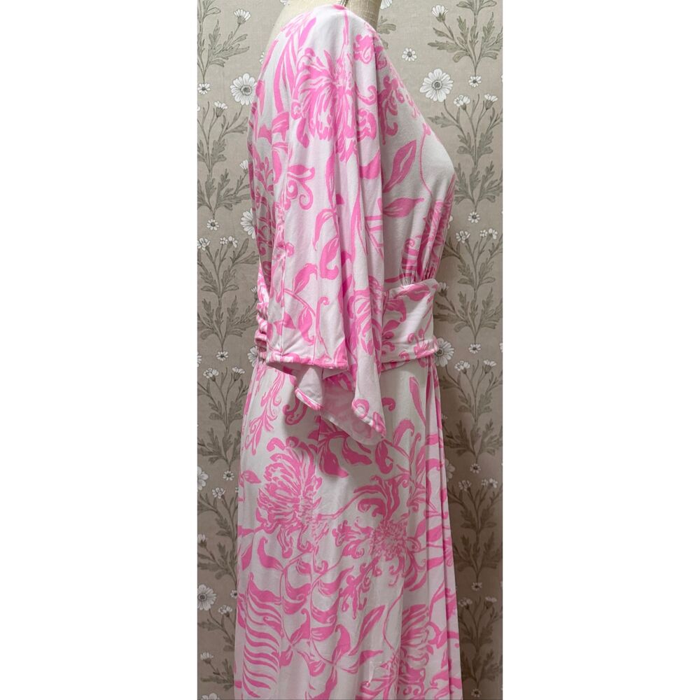 Lilly Pulitzer Parigi Maxi Dress Size Large - Picture 8 of 13